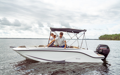 Quicksilver 525 aXess