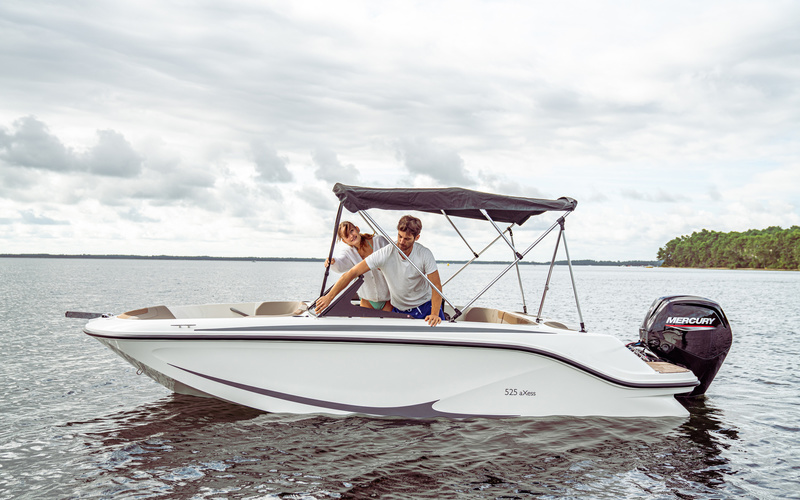 Quicksilver 525 aXess
