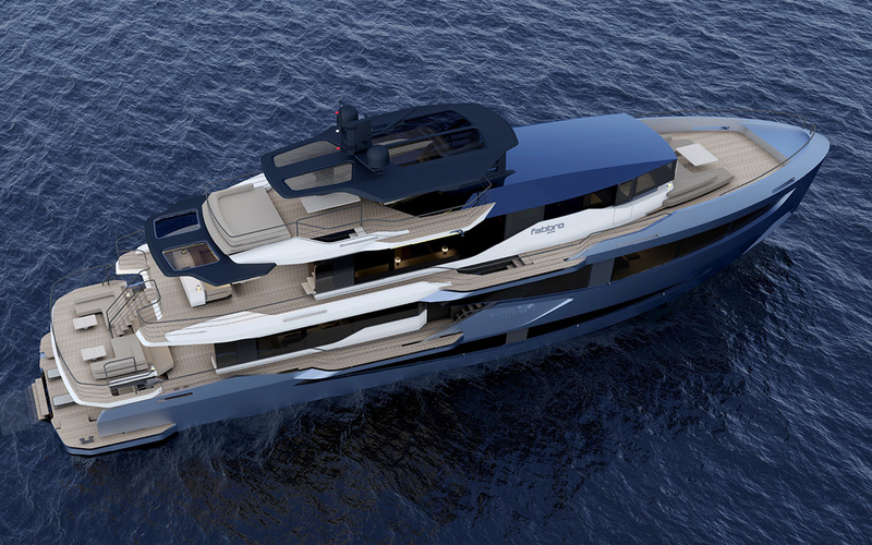 Fabbro F115 Trideck