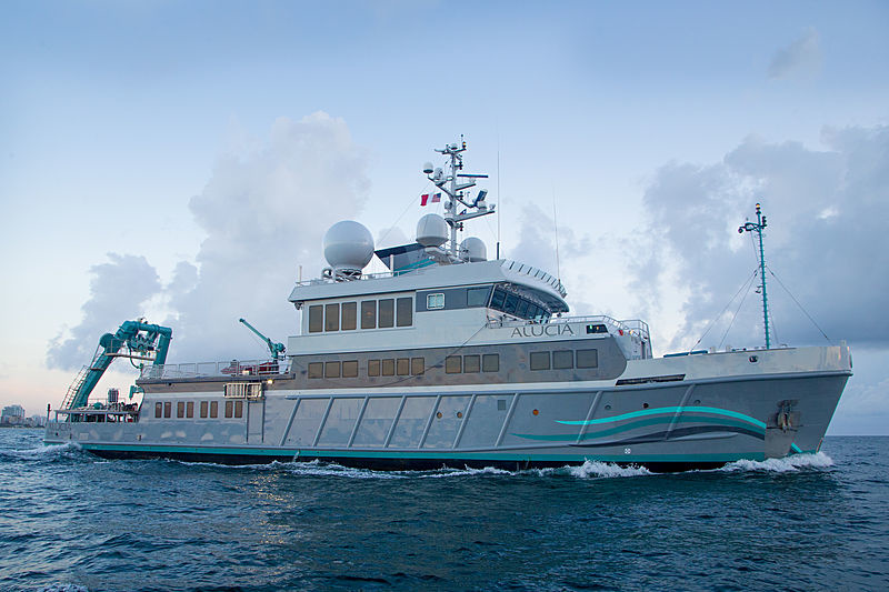 Приз получили отец и сын Далио — владелец ﻿Alucia и основатель ﻿OceanX. Несмотря на то, что лодке уже 45 лет, она оборудована самыми современным оборудованием для дайвинга и съемки и трансляции видео с глубины до 1 км. Кадры с борта ﻿Alucia используют National Geographic и создатели серии фильмов «Голудая планета» BBC. Цель — рассказать как можно большему количеству людей, насколько хрупки океанские экосистемы и насколько они нуждаются в защите.