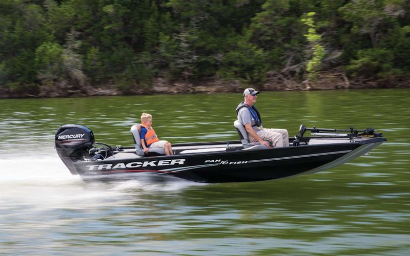 Tracker Panfish 16