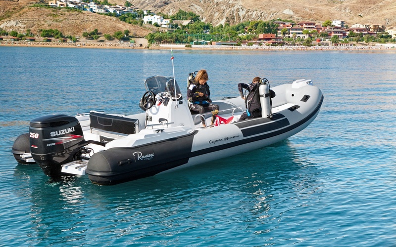 Ranieri Cayman 26 Sport Diving