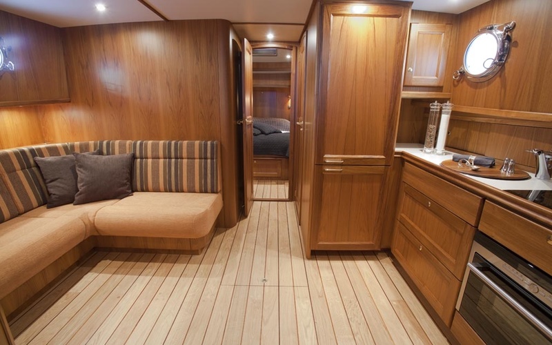 Jetten Bommelaer 52 Trawler