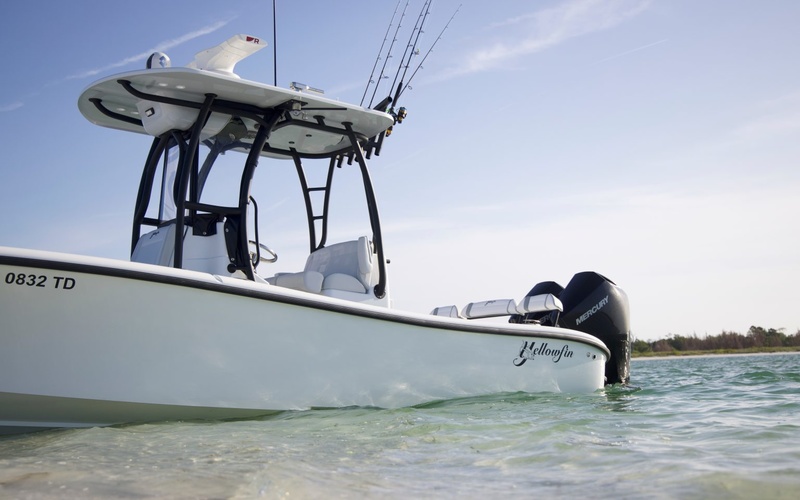 Yellowfin 26 Hybrid