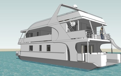 Lodka Haus LH 111