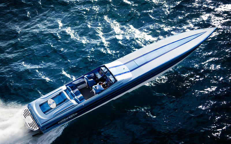 Cigarette 50' Marauder SS