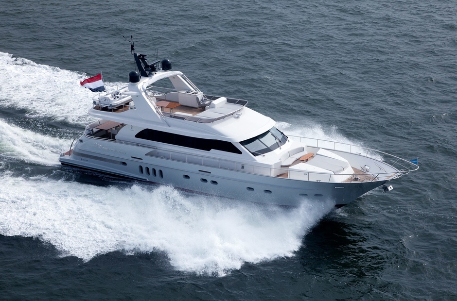 Van der Valk Grey Falcon