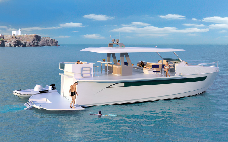 Astondoa 63 TOP DECK