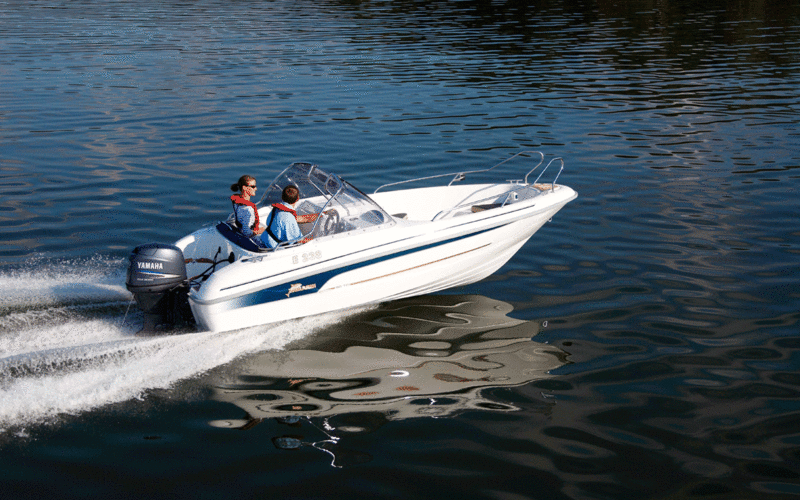 Yamarin 50 Twin Console