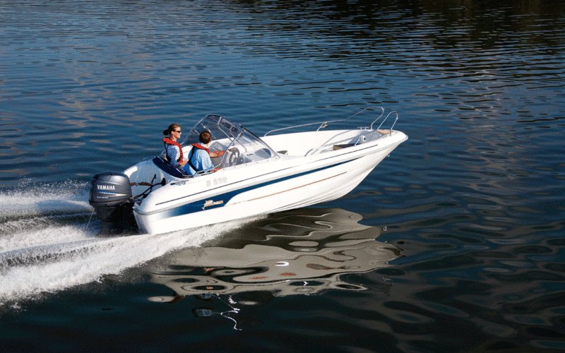Yamarin 50 Twin Console