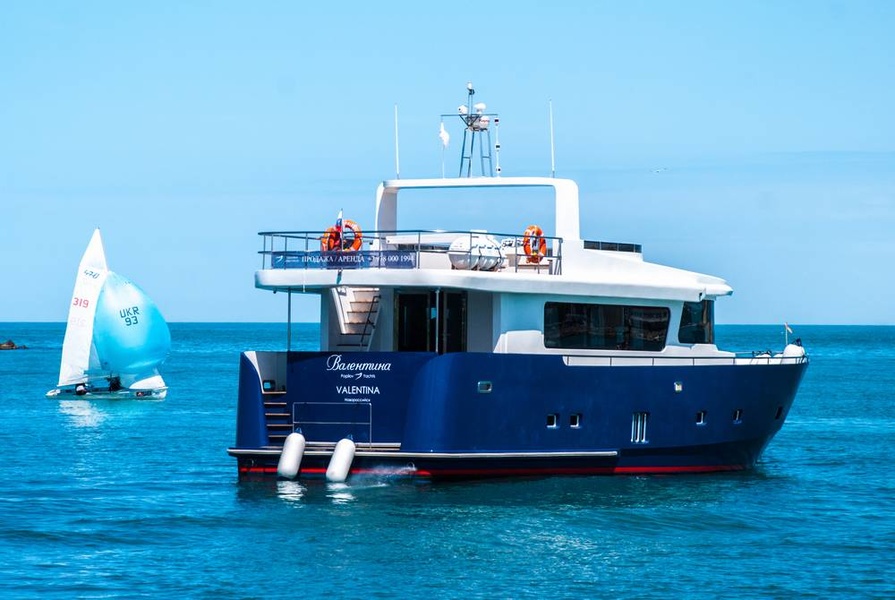 Валентина от Popilov Yachts