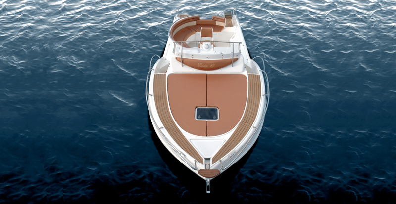 Bluline Enea 27 Sun Deck