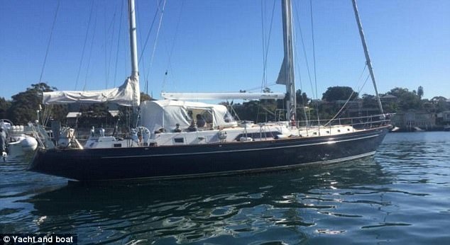 Yacht Katerina