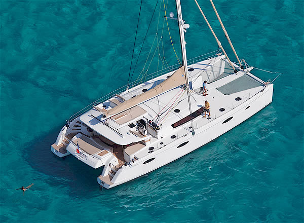 Fountaine Pajot 65 Galathea