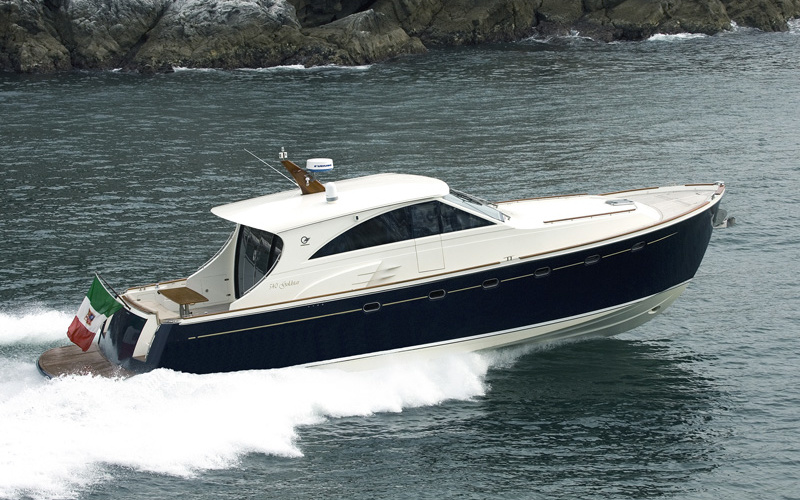 Cantieri Estensi 540 Goldstar S