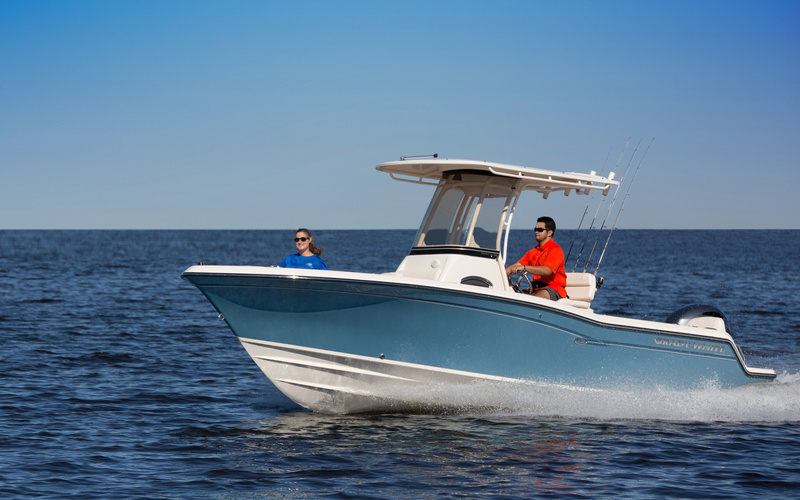 Grady-White Fisherman 216