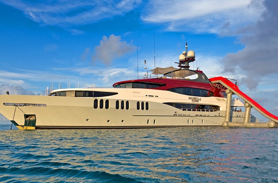 Trinity Yachts Amarula Sun