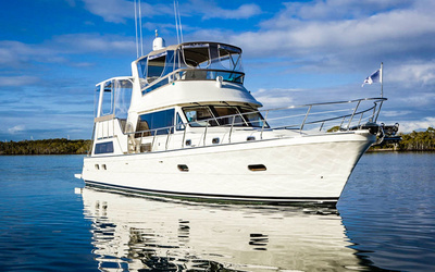 Alaska 49 Yacht Fisher
