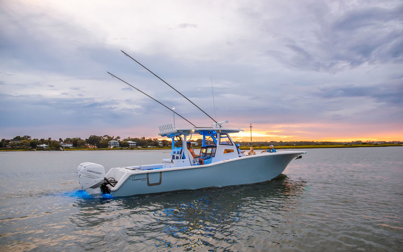 TideWater 380 CC Adventure