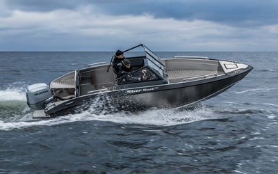 Silver Shark BRX
