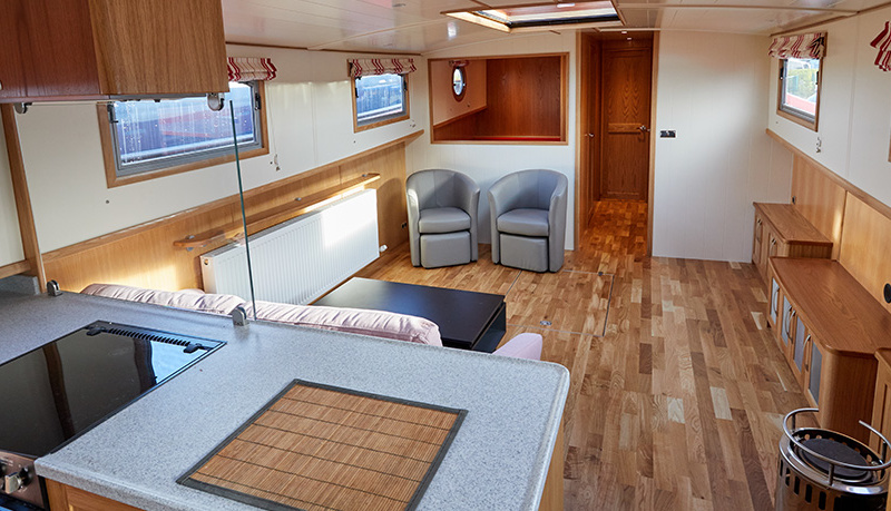 Piper 55N Nivernais Class Dutch Barge