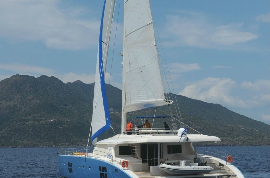 Sunreef Free Spirit