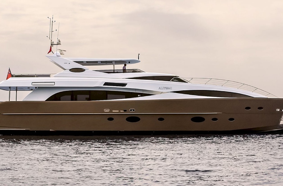 Alia Yachts Aliyoni