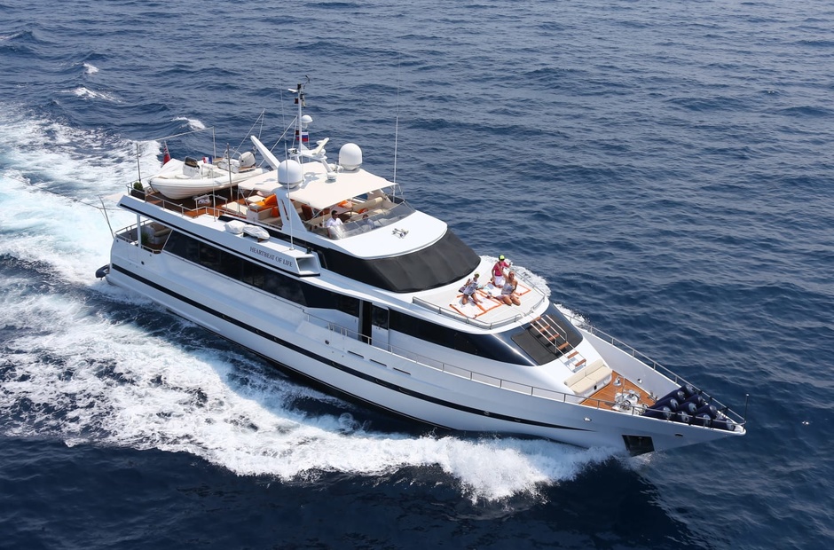 Heesen Heartbeat Of Life