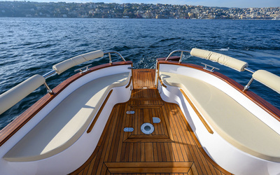 Mimi Libeccio 8.50 cabin
