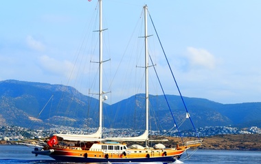 Bodrum Shipyard Kaya Guneri IV