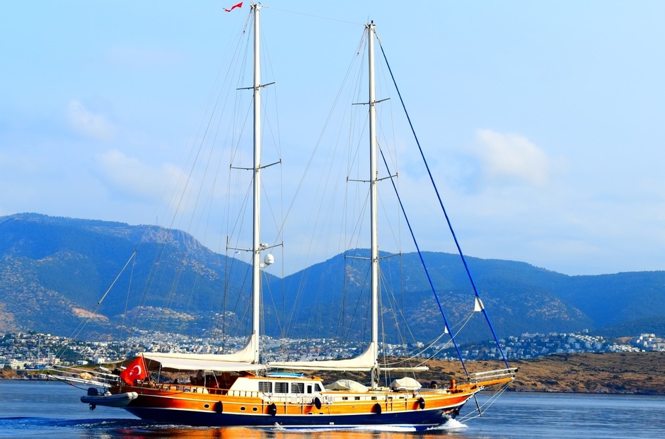 Bodrum Shipyard Kaya Guneri IV