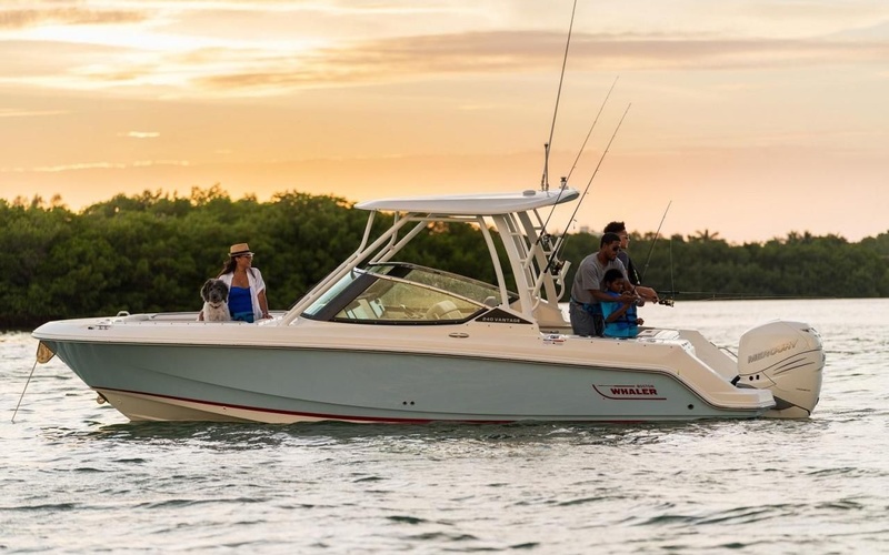 Boston Whaler 240 Vantage