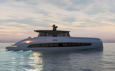 Manda Yachts S07 Berlinetta