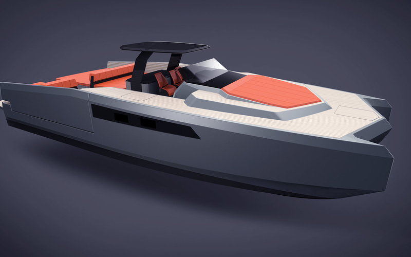 Sunreef 40 Open Power