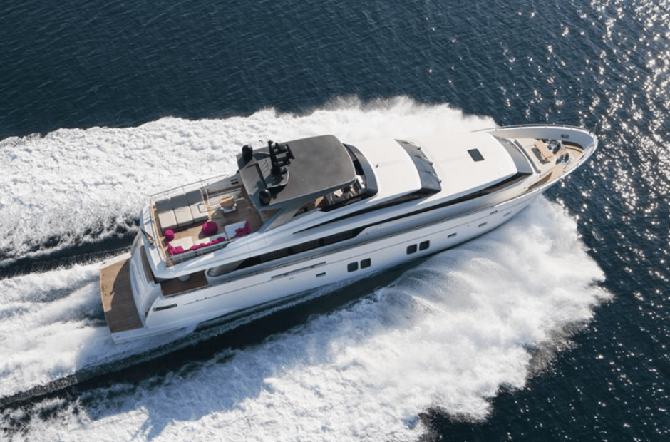 Sanlorenzo Golden Yacht