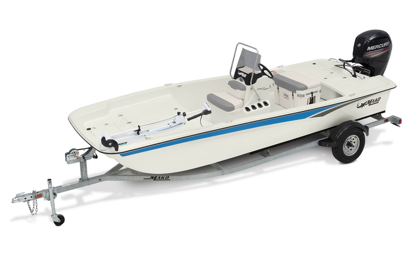 Mako Pro Skiff 17 CC
