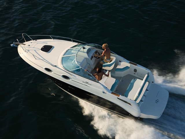 Sea Ray 255 Sundancer