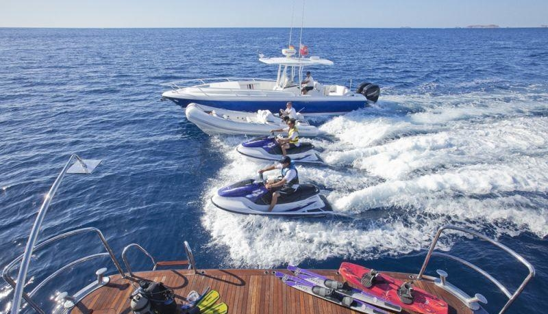 Turquoise Yachts  Big Change II