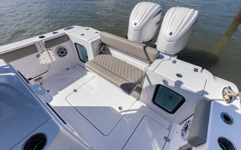 Sportsman Open 282TE Center Console