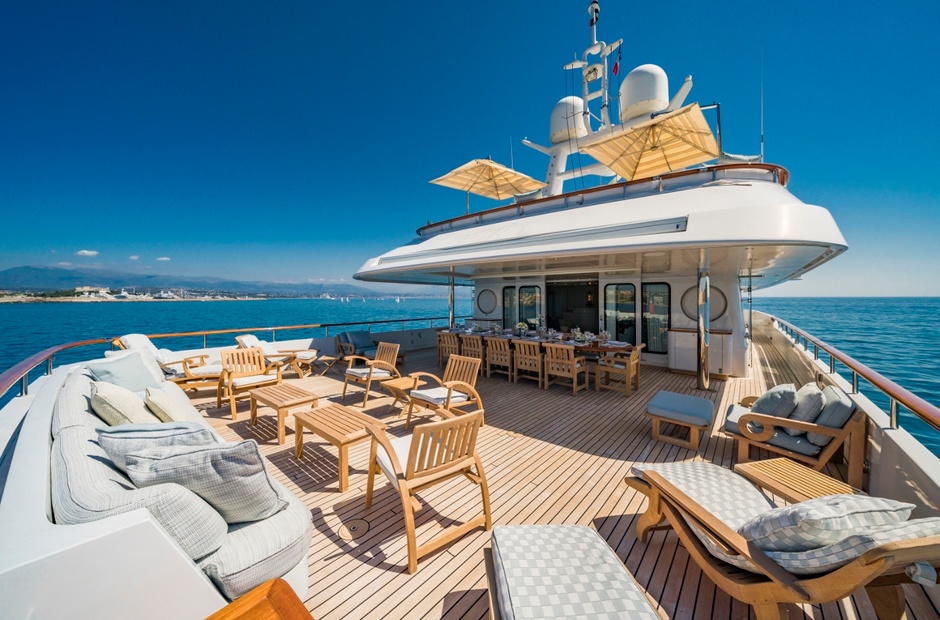 Turquoise Yachts  Mosaique