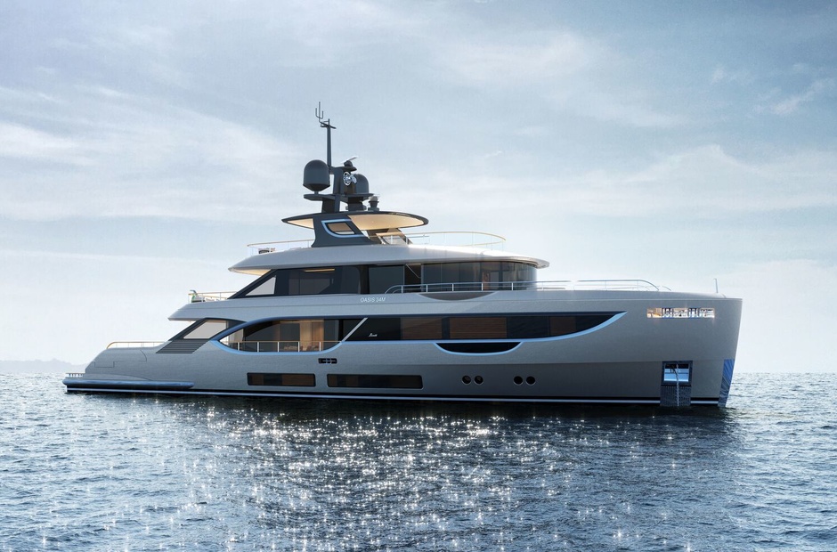 Benetti White Rose