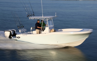 Dusky 252 Open Fisherman