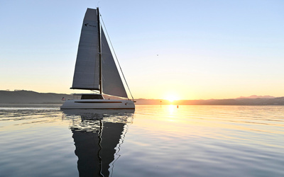 Kinetic Catamarans KC54