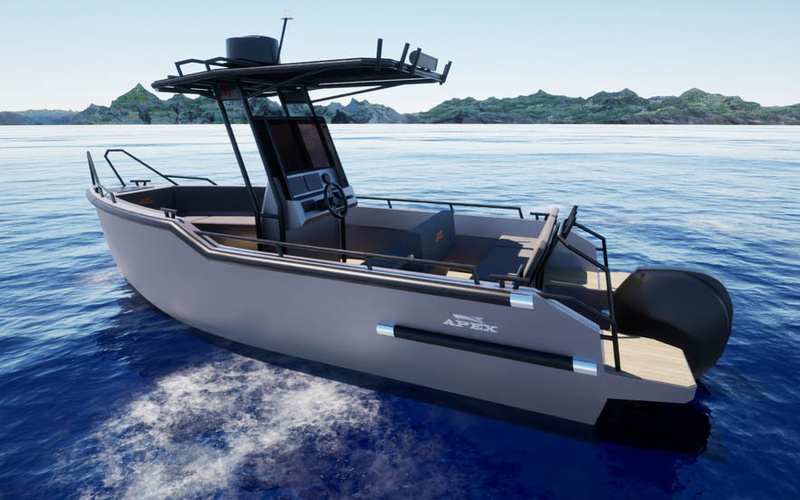 Barkmet Apex 620