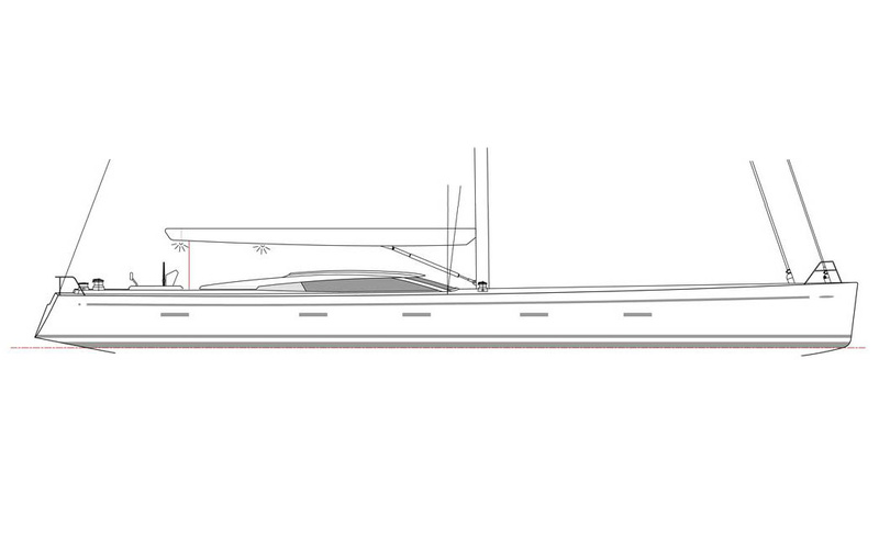 JFA Yachts Sloop Fast Cruiser – 100′ SY