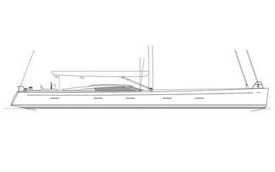JFA Yachts Sloop Fast Cruiser – 100′ SY