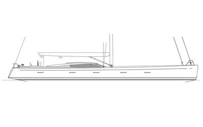 JFA Yachts Sloop Fast Cruiser – 100′ SY