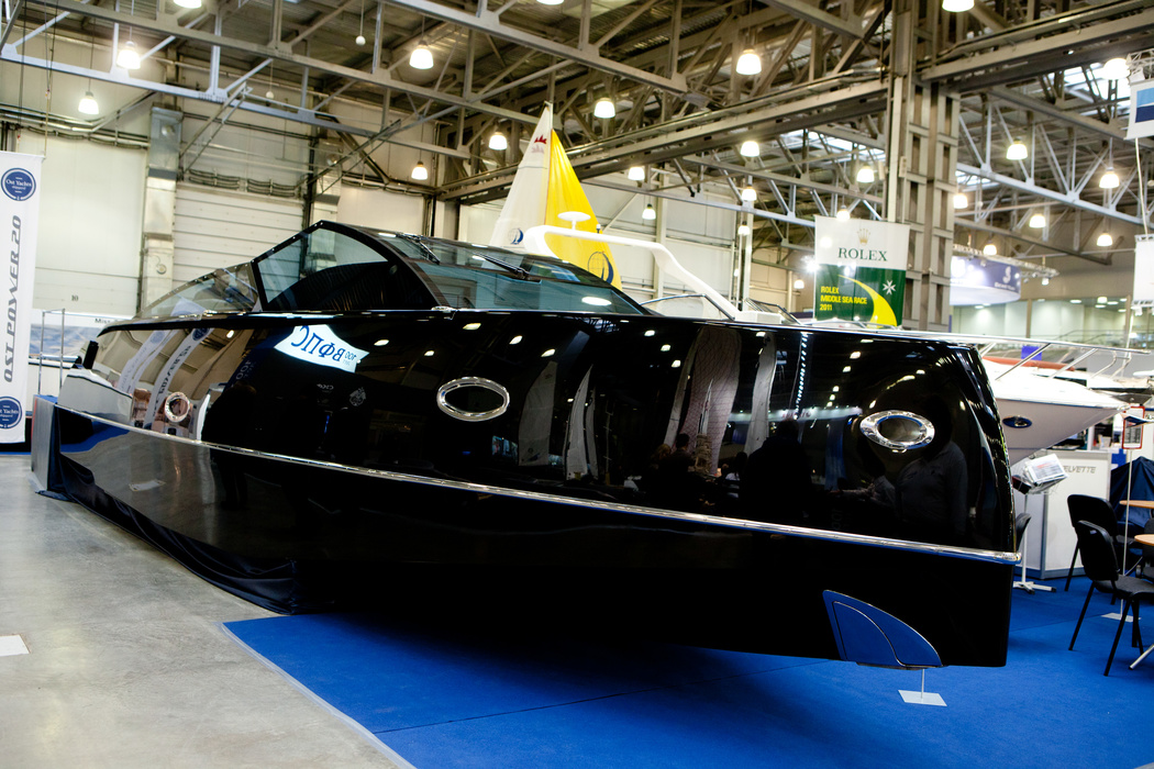 Плавучий S-class