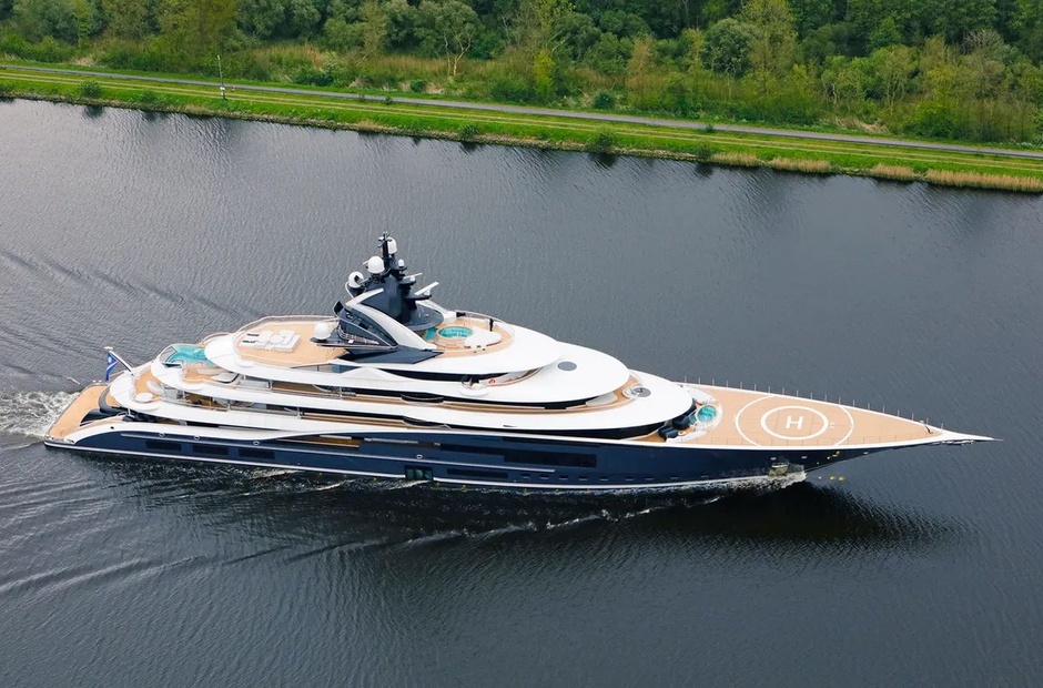 Lurssen Kismet