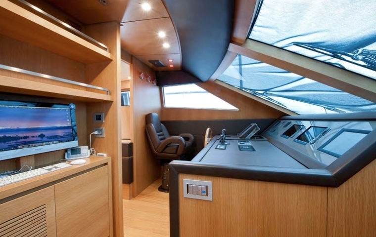 Sanlorenzo SL82 (2010)
